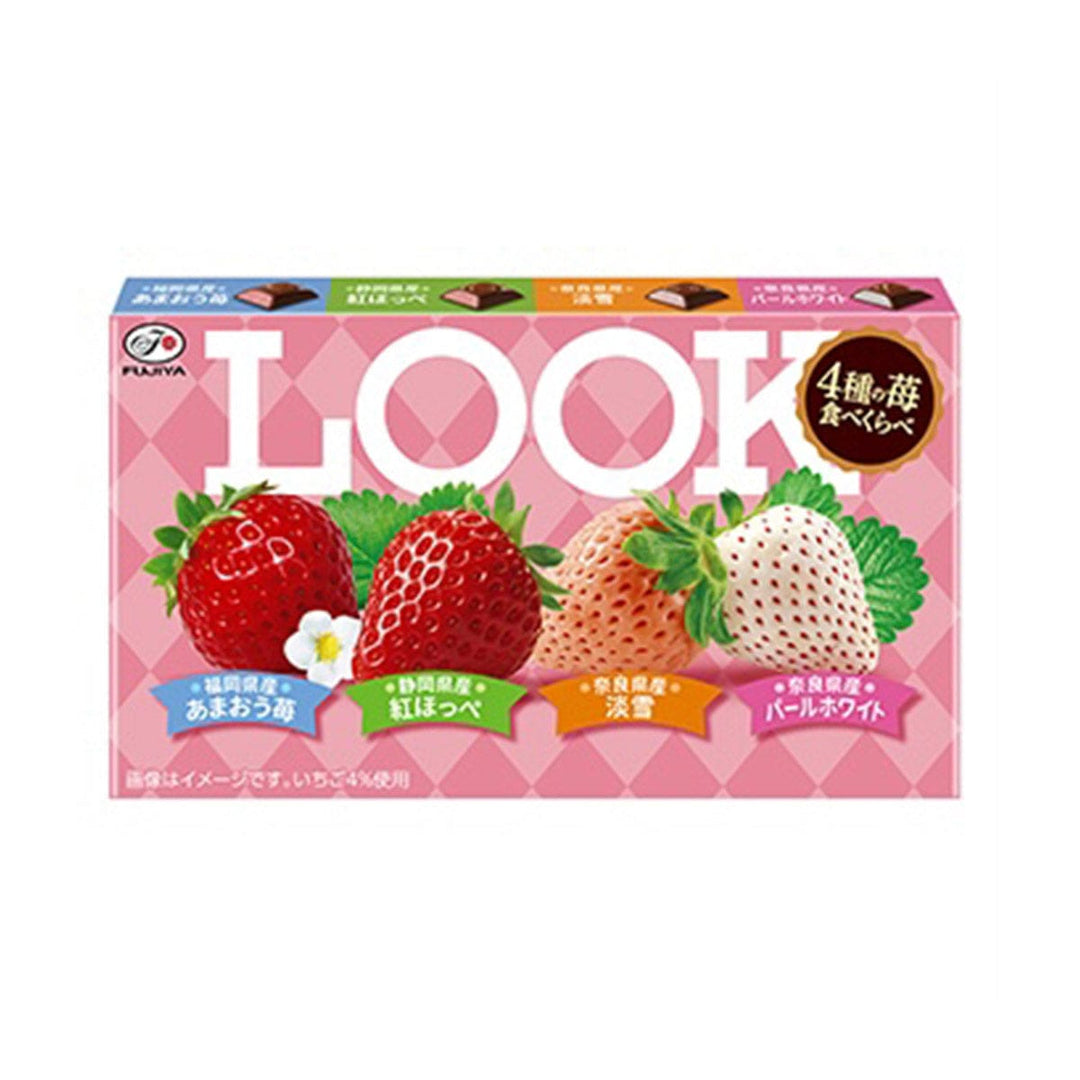 Fujiya Look 4 Kinds of Strawberry