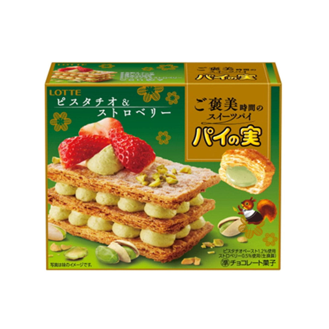 Lotte Pie No Mi Pistachio & Strawberry