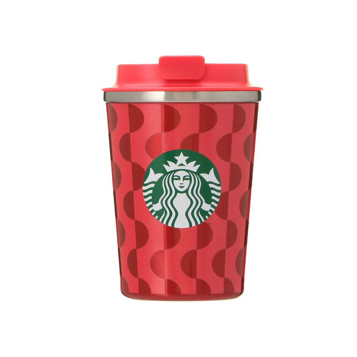 Starbucks Japan Holiday 2024 Stainless Steel Tumbler Red 300 thumbnail 1