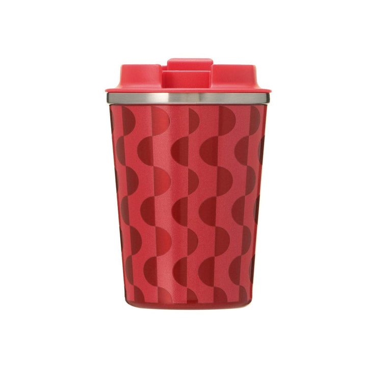 Starbucks Japan Holiday 2024 Stainless Steel Tumbler Red 300 thumbnail 2