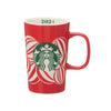 Starbucks Japan Holiday 2024 Mug Red Cup