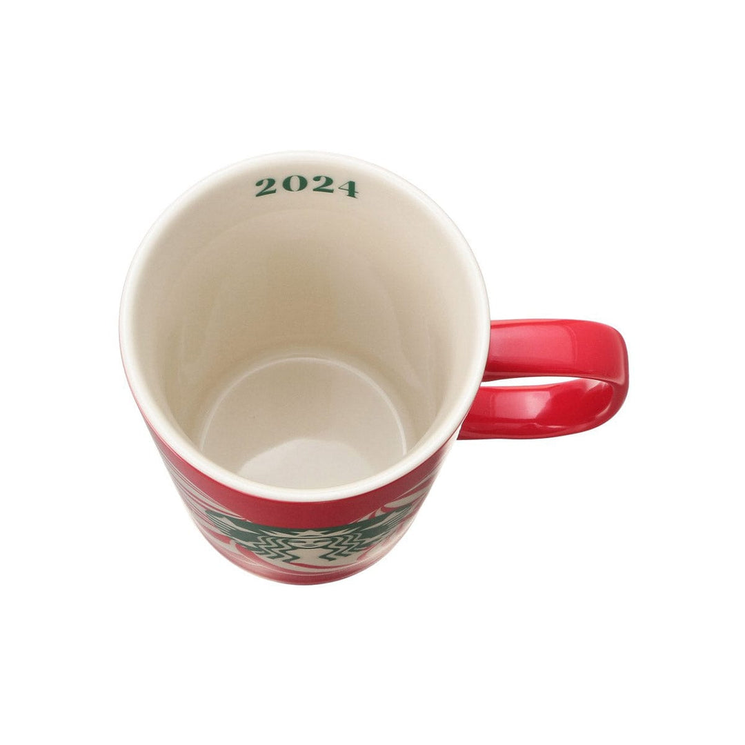 Starbucks Japan Holiday 2024 Mug Red Cup