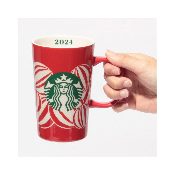 Starbucks Japan Holiday 2024 Mug Red Cup thumbnail 5