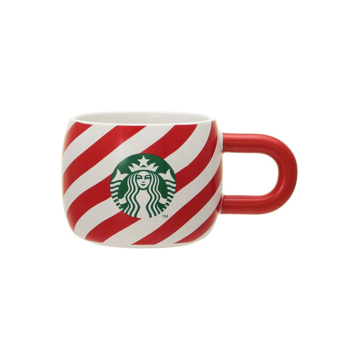 Starbucks Japan Holiday 2024 Mug Candy Cane thumbnail 1