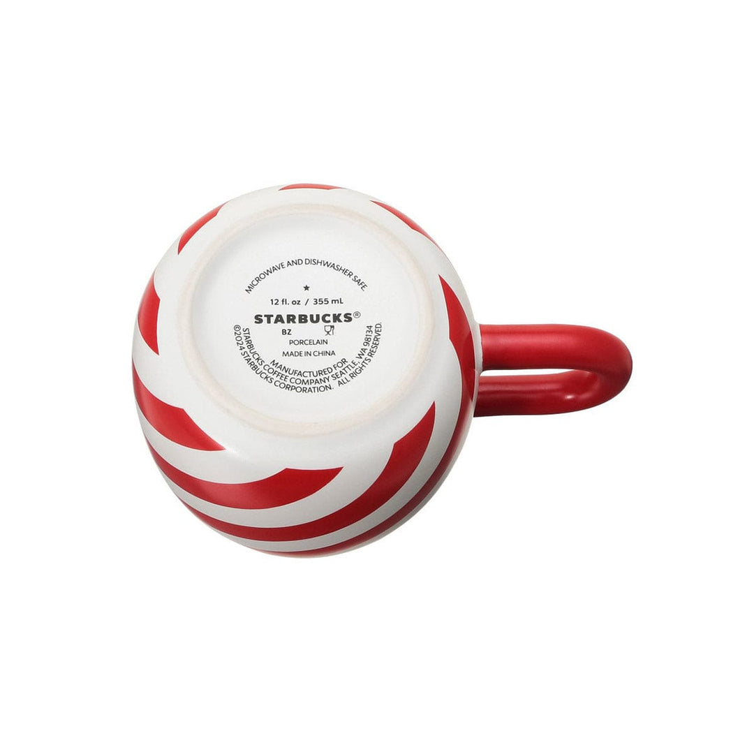 Starbucks Japan Holiday 2024 Mug Candy Cane