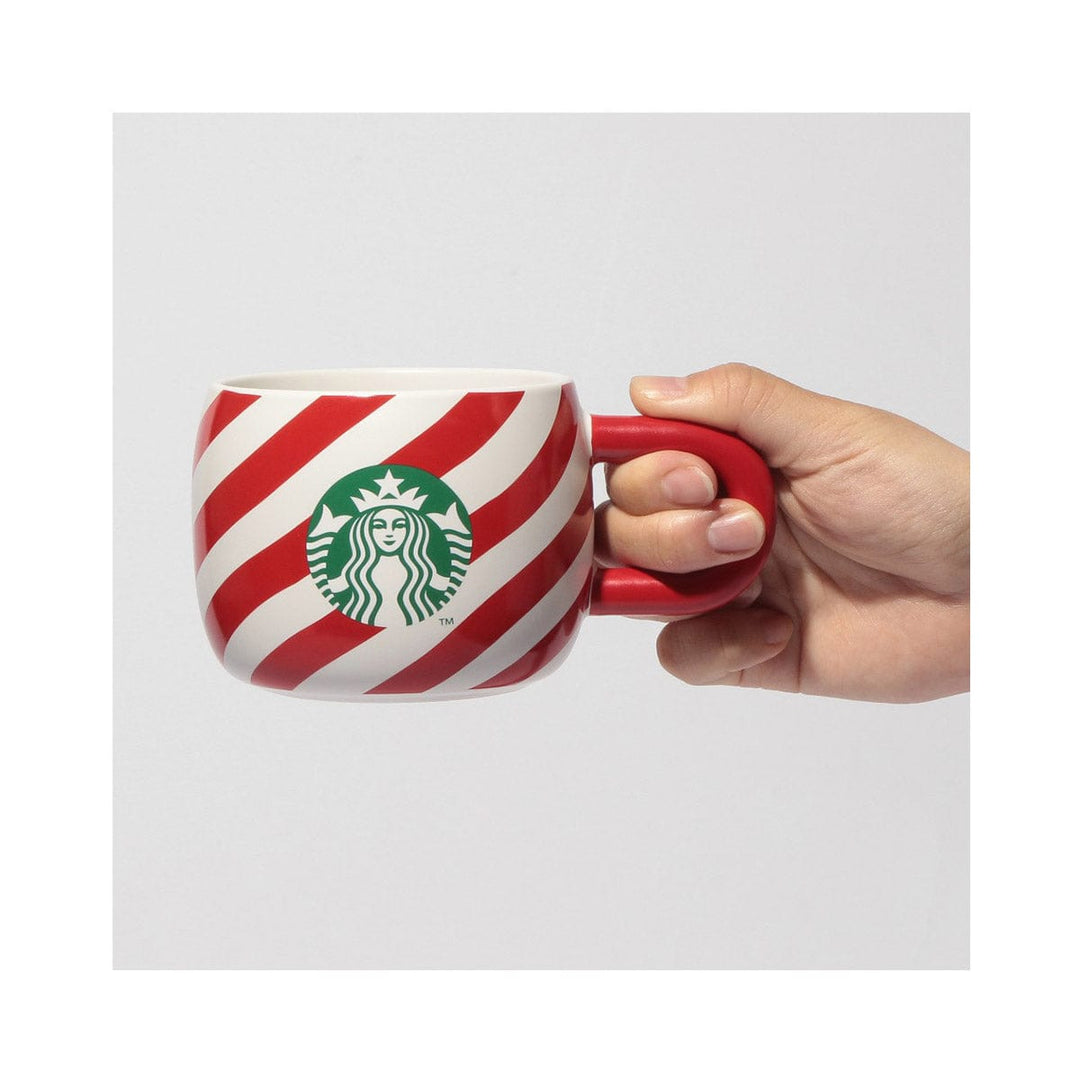 Starbucks Japan Holiday 2024 Mug Candy Cane