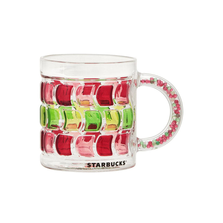 Starbucks Japan Holiday 2024 Heat Resistant Glass Mug thumbnail 1