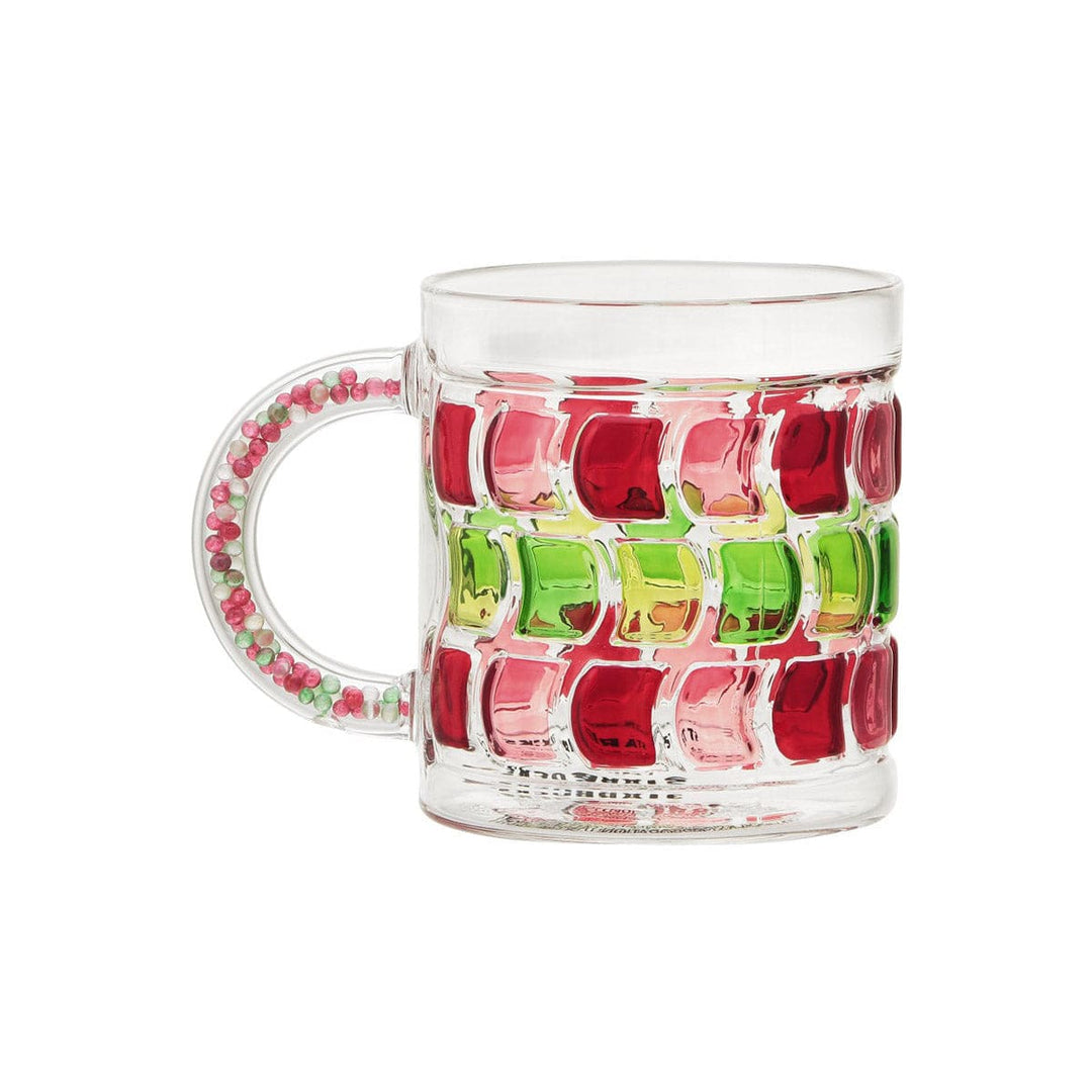 Starbucks Japan Holiday 2024 Heat Resistant Glass Mug