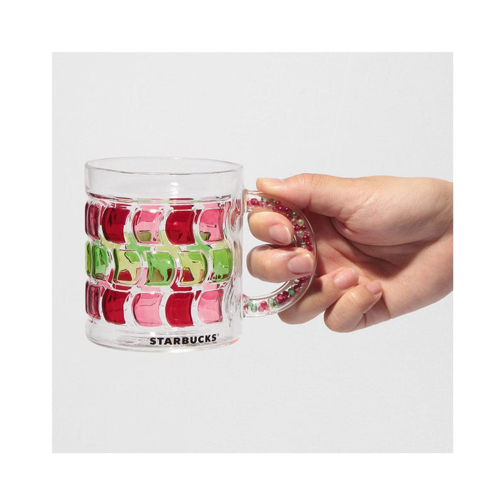 Starbucks Japan Holiday 2024 Heat Resistant Glass Mug thumbnail 4