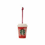 Starbucks Japan Holiday 2024 Ornament Red Cup thumbnail 1