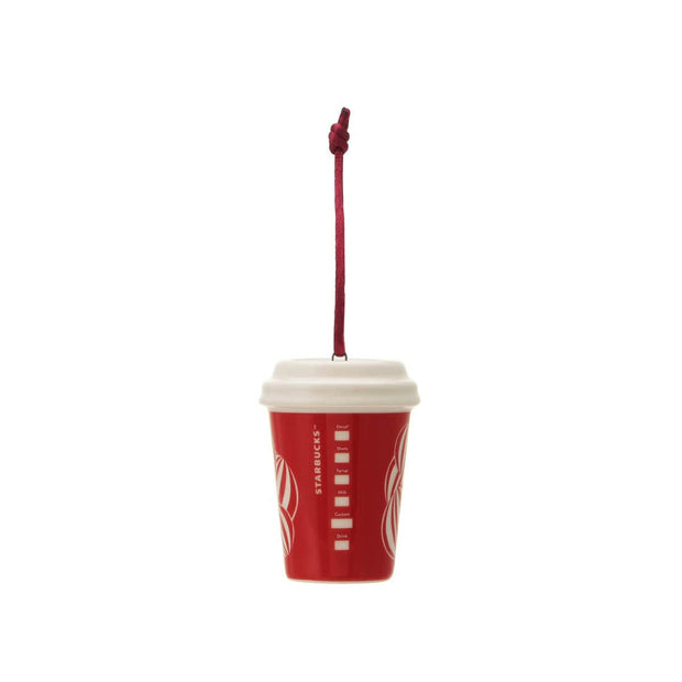 Starbucks Japan Holiday 2024 Ornament Red Cup