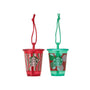 Starbucks 2024 Ornament Cold Cup Set thumbnail 1