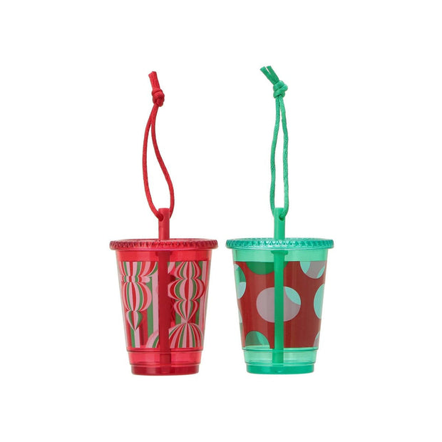 Starbucks 2024 Ornament Cold Cup Set