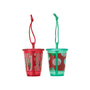 Starbucks 2024 Ornament Cold Cup Set thumbnail 2