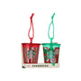 Starbucks 2024 Ornament Cold Cup Set thumbnail 3