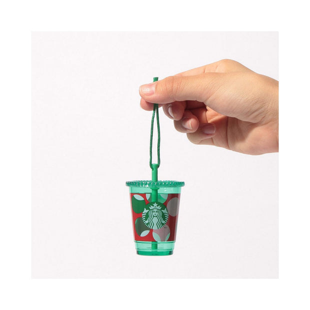 Starbucks 2024 Ornament Cold Cup Set