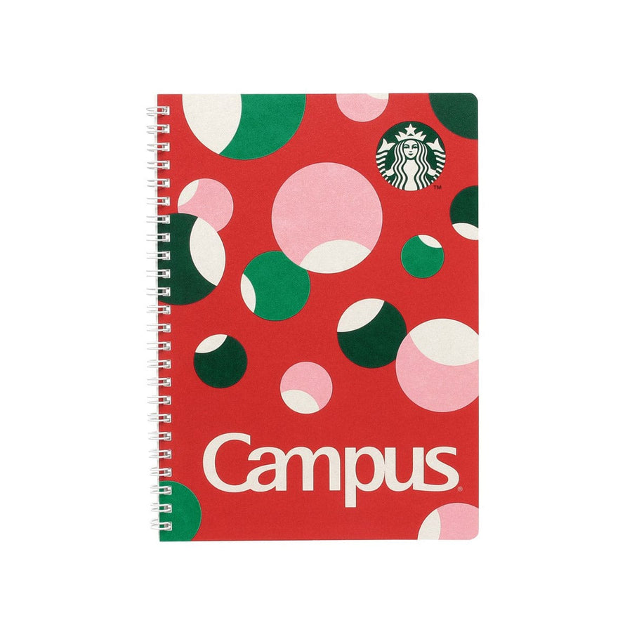 Starbucks 2024 Starbucks Ring Notebook Red