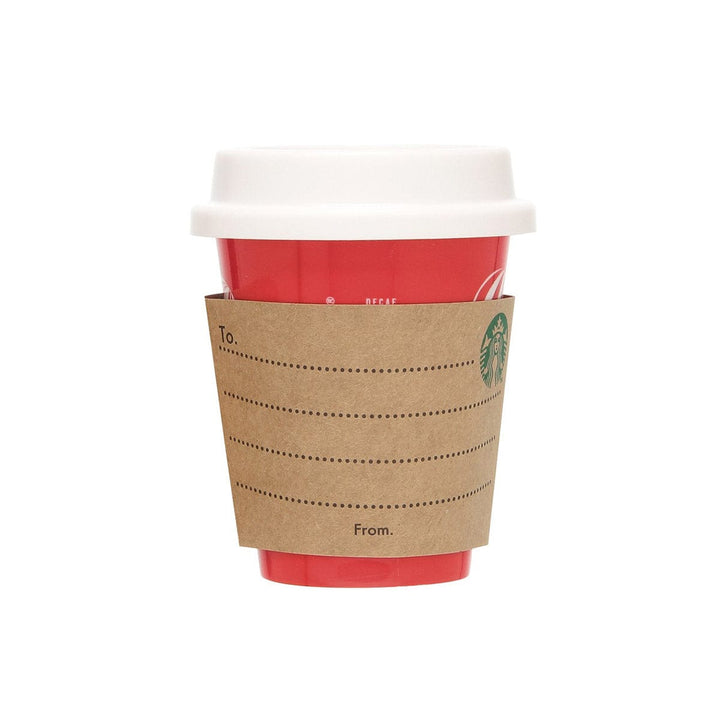 Starbucks Holiday 2024 Mini Cup Gift Red Cup thumbnail 4