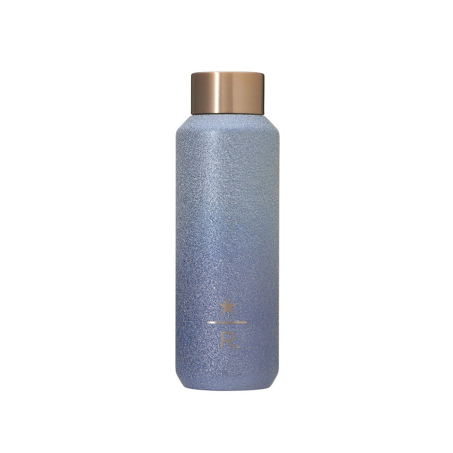 Starbucks Stainless Steel Bottle Glitter Light Blue