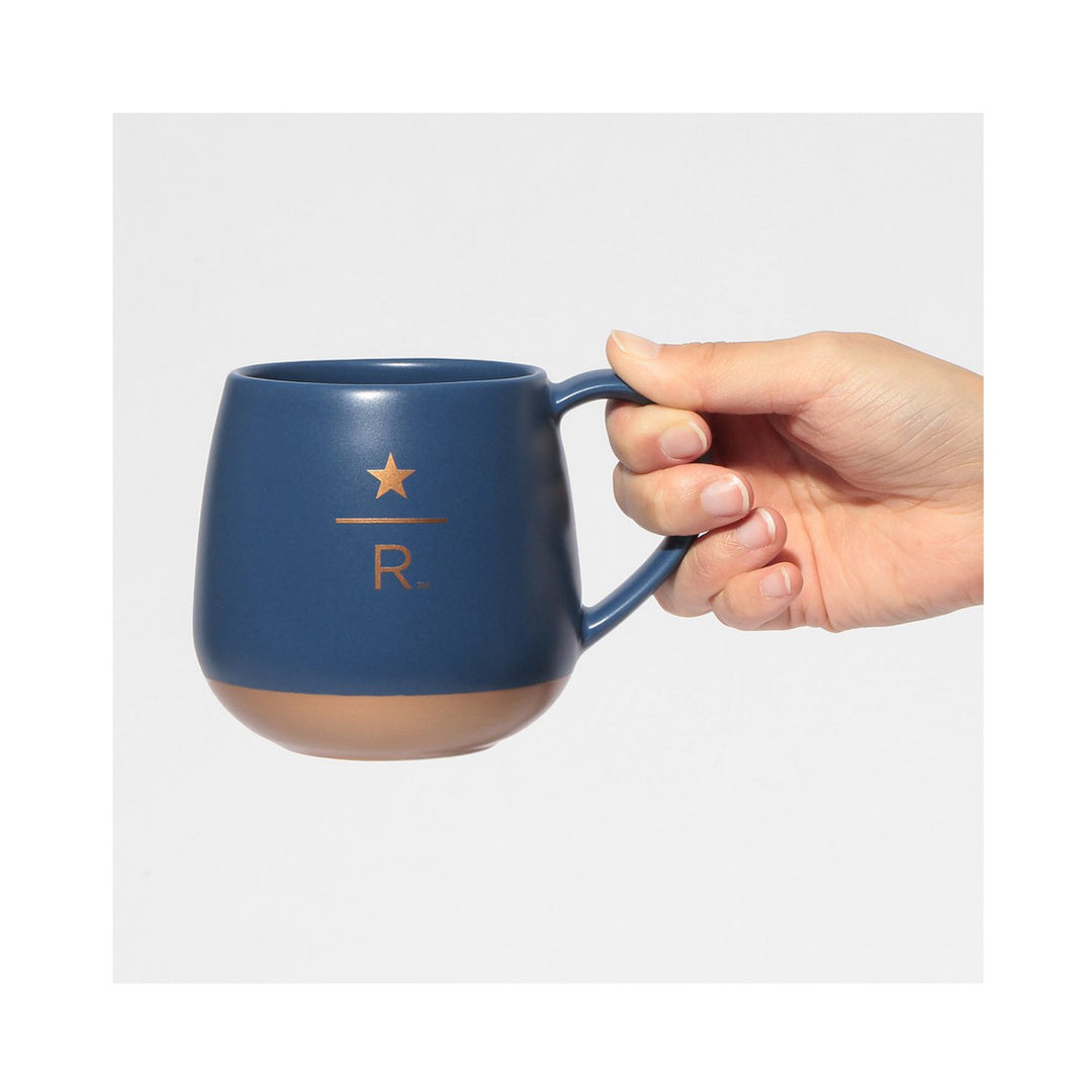 Starbucks Reserve Round Mug Blue