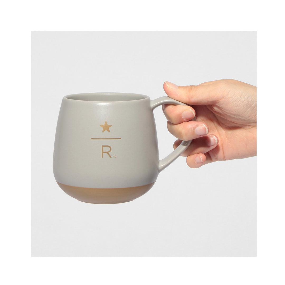 Starbucks Round Mug Grey