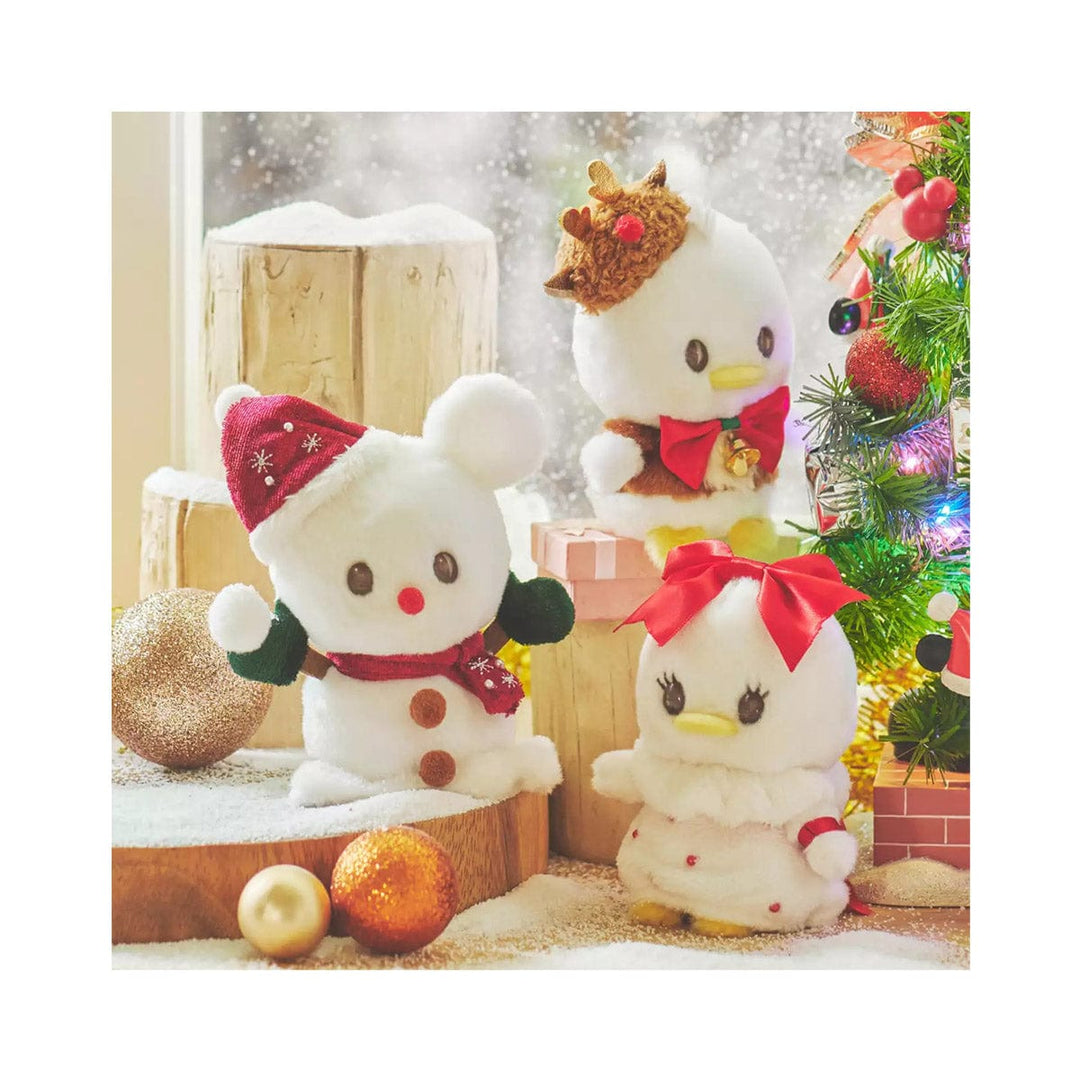 Disney Christmas Snowman Plush