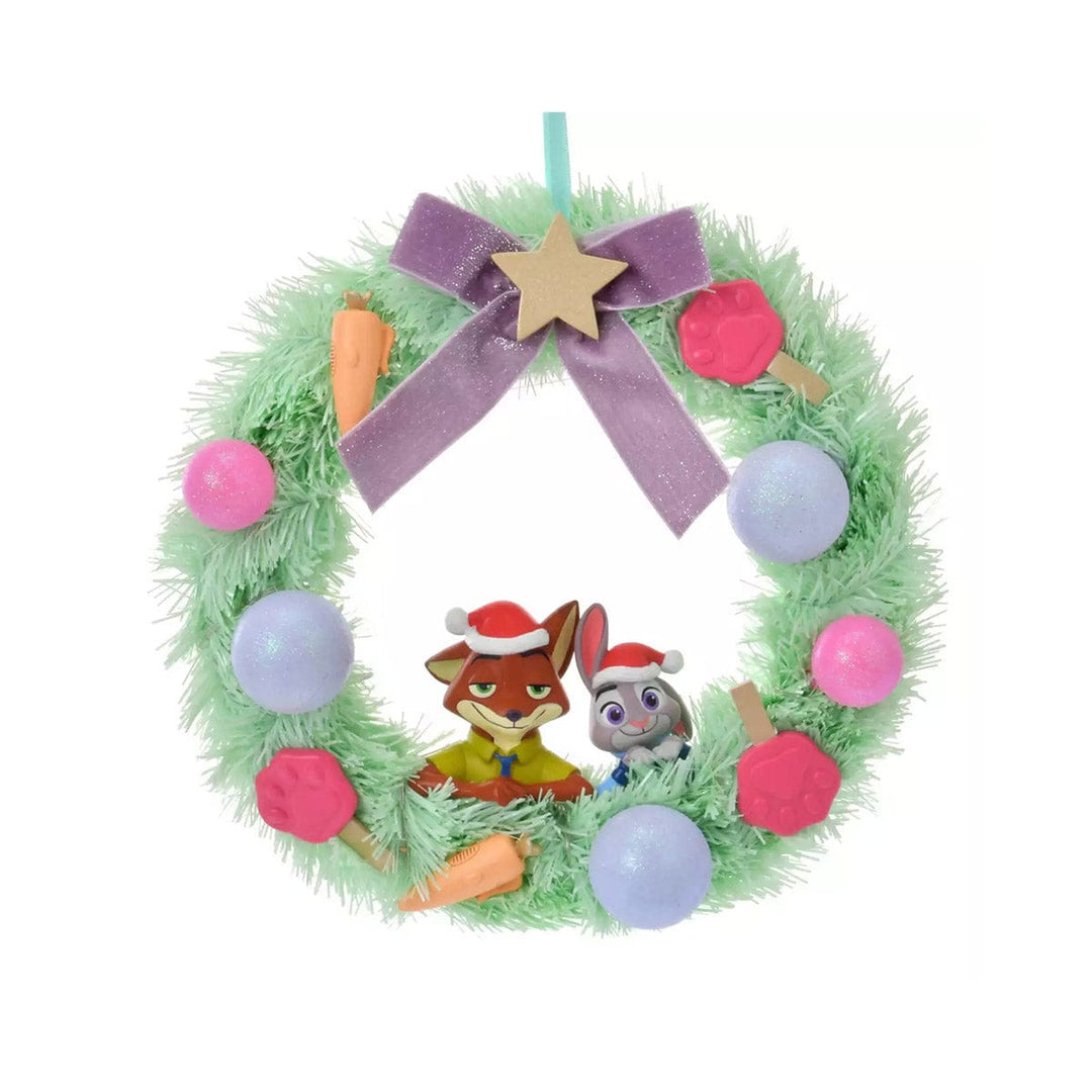 Disney Christmas Zootopia Wreath Light Up