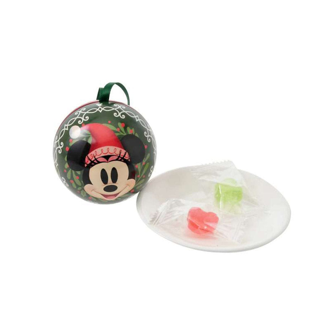 Disney Christmas Mickey & Minnie Candy in a Tin