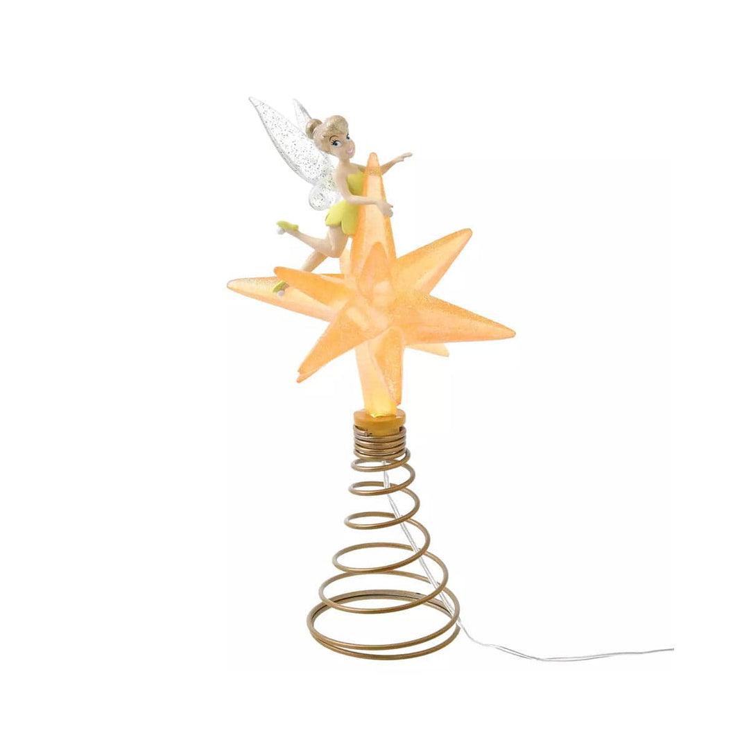 Disney Christmas Tinker Bell Tree Topper