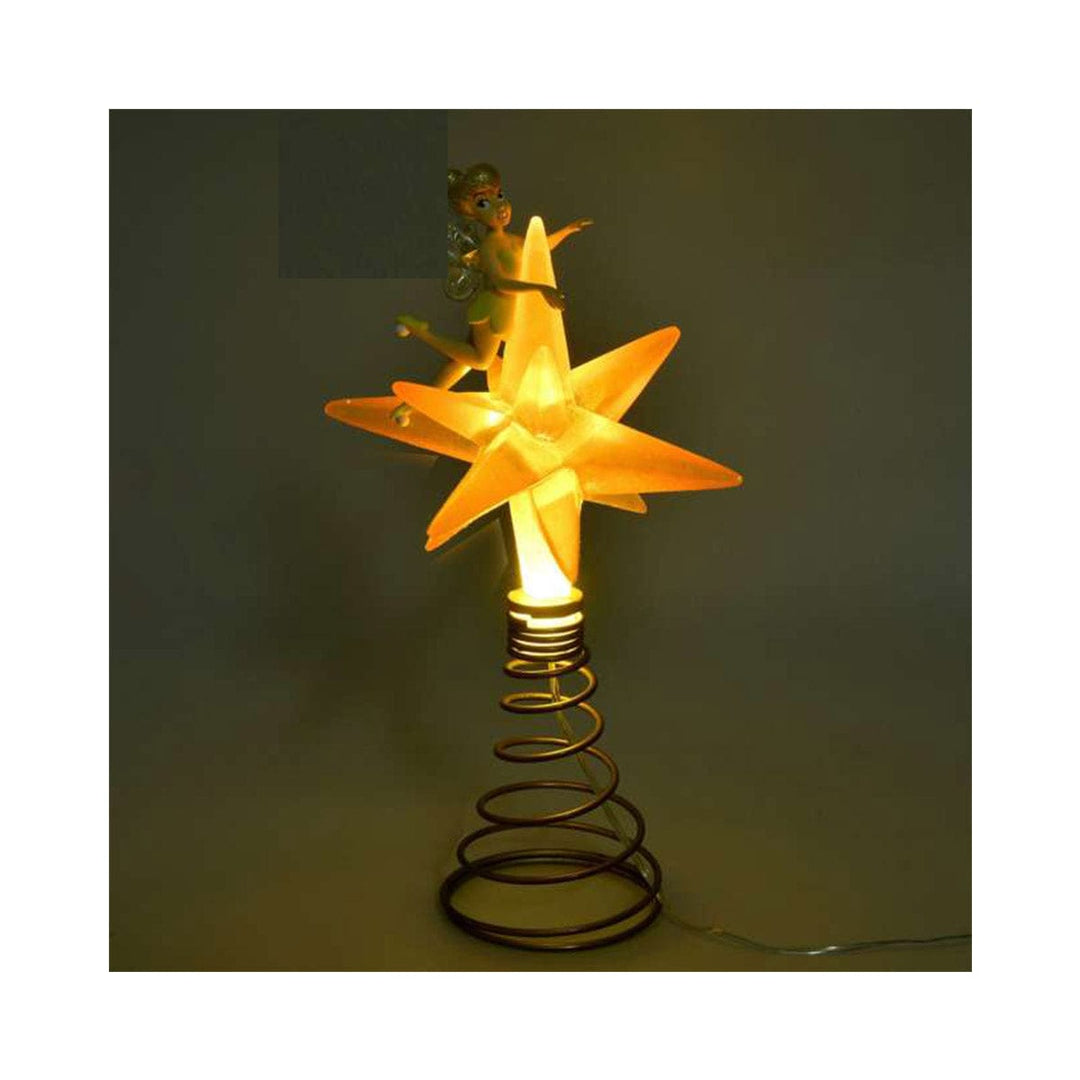 Disney Christmas Tinker Bell Tree Topper