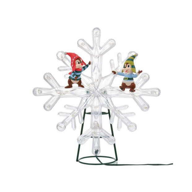 Disney Christmas Chip & Dale Tree Topper