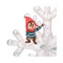 Disney Christmas Chip &amp; Dale Tree Topper thumbnail 5