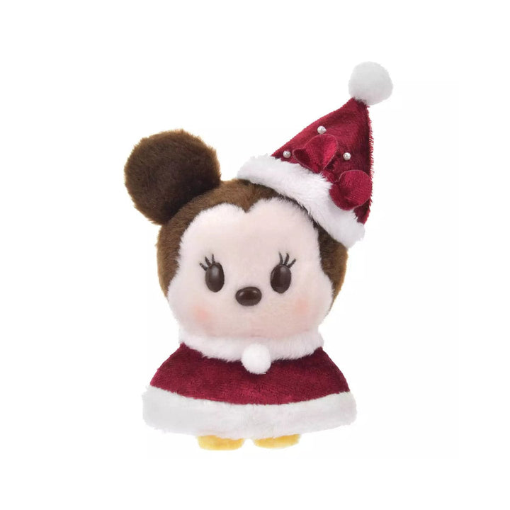 Disney Christmas Minnie Mouse Plush Toy thumbnail 1