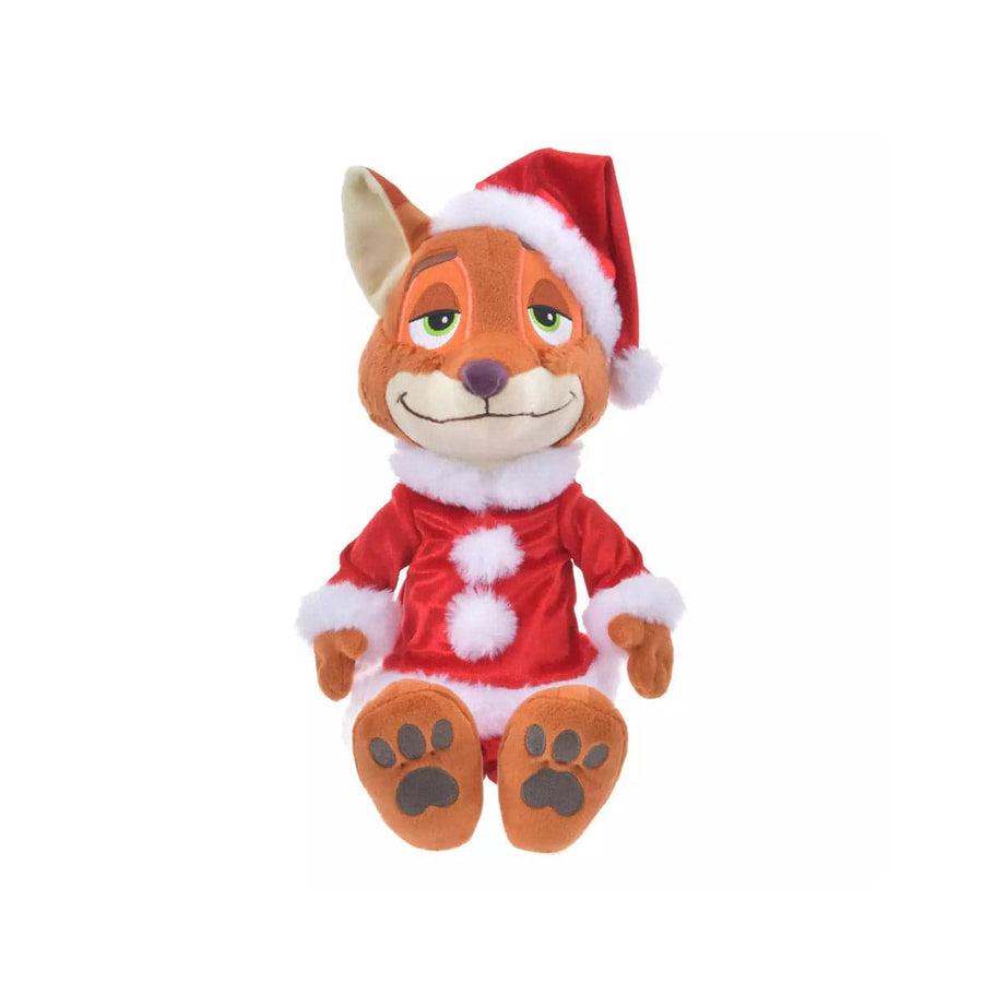 Disney Christmas Zootopia Nick Wilde Plush Toy