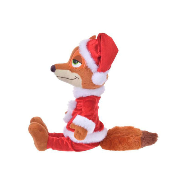 Disney Christmas Zootopia Nick Wilde Plush Toy
