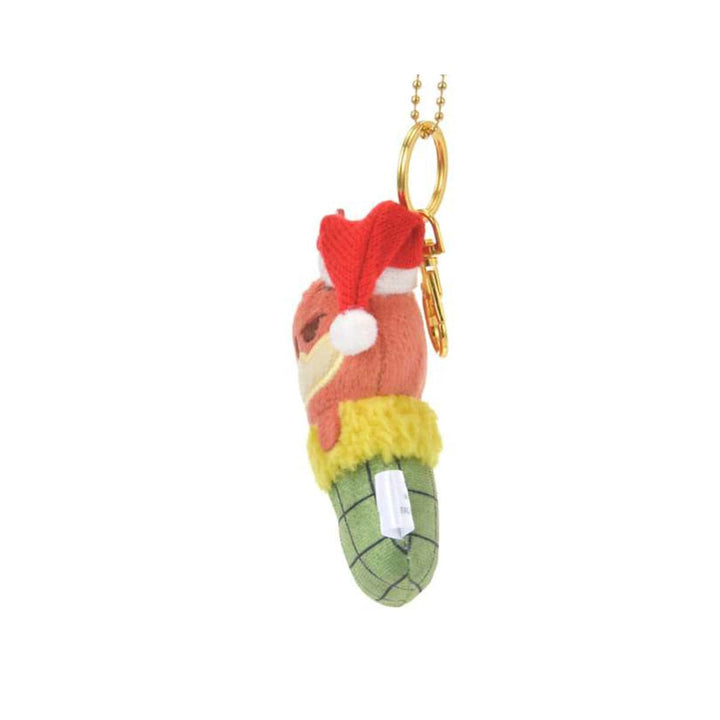 Disney Christmas Nick Wilde Plush Keychain Sock thumbnail 2