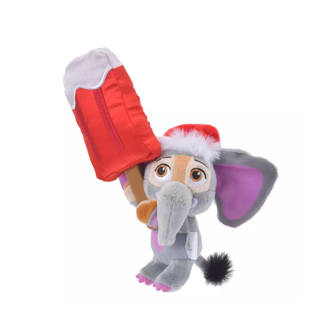 Disney Christmas Zootopia Finick Plush Keychain