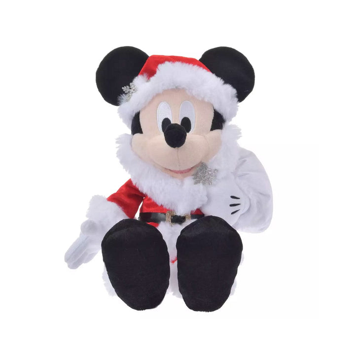 Disney Christmas Mickey Mouse Plush Toy thumbnail 1
