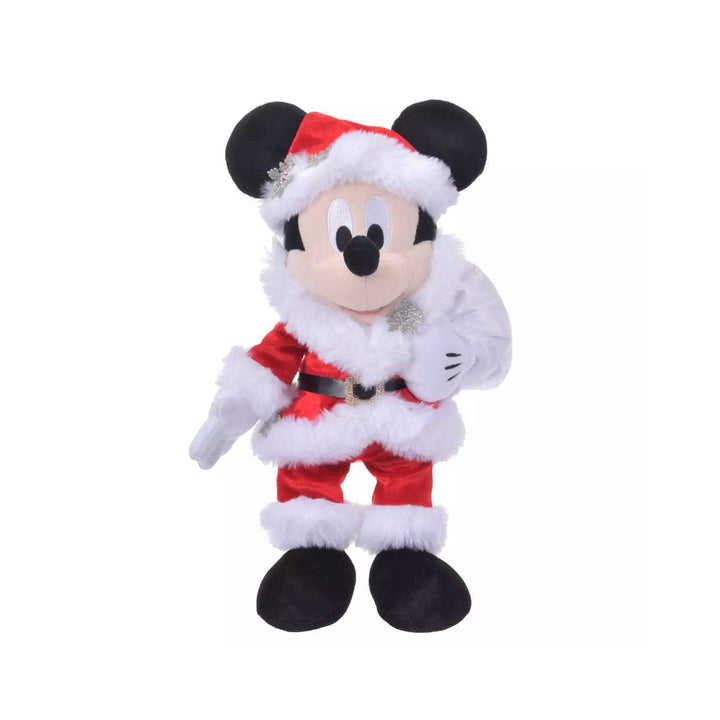 Disney Christmas Mickey Mouse Plush Toy thumbnail 2