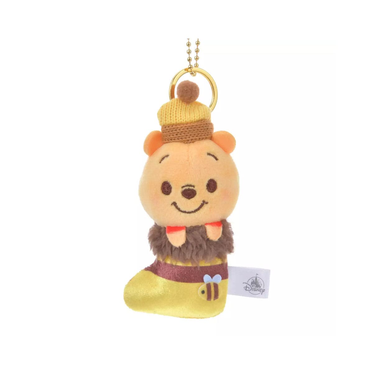 Disney fashion winnie the pooh keychain