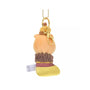 Disney Christmas Winnie the Pooh Keychain Sock thumbnail 3