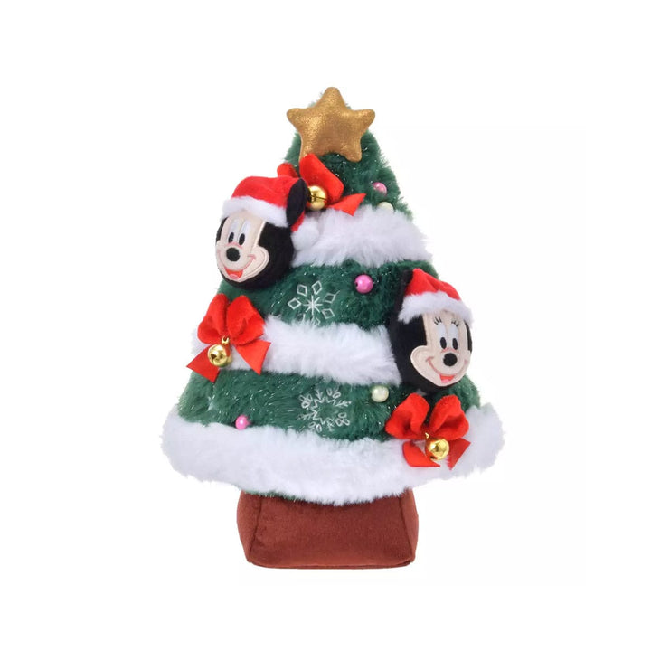 Disney Christmas Mickey &amp; Minnie Tree Plush Toy thumbnail 1