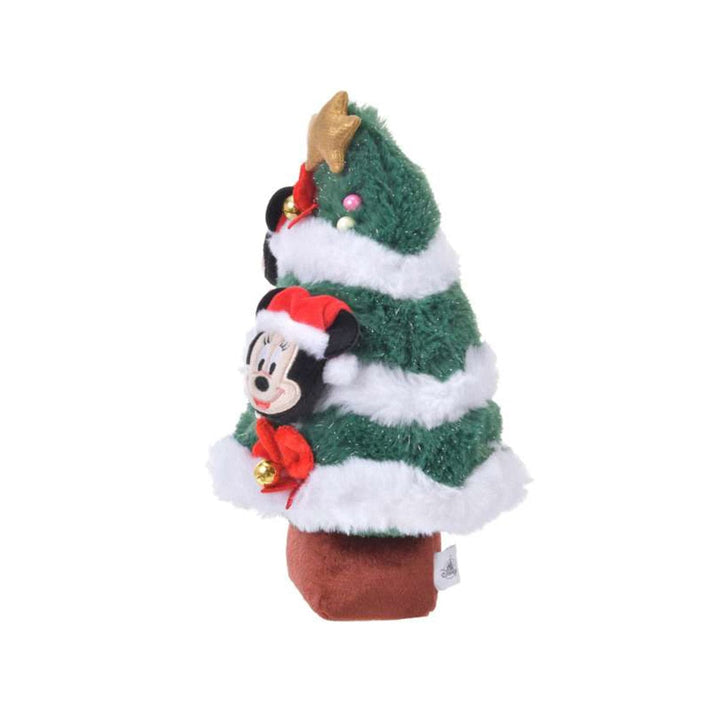 Disney Christmas Mickey &amp; Minnie Tree Plush Toy thumbnail 4