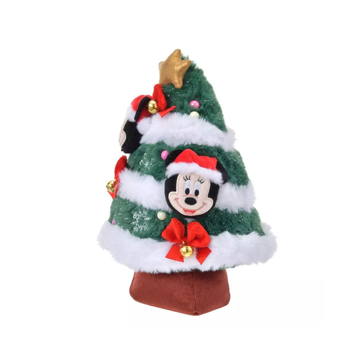 Disney Christmas Mickey &amp; Minnie Tree Plush Toy thumbnail 2