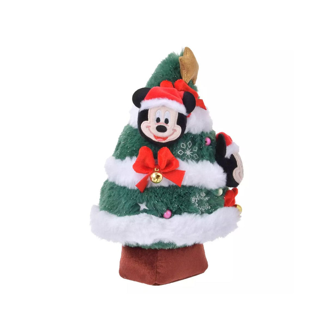 Disney Christmas Mickey & Minnie Tree Plush Toy