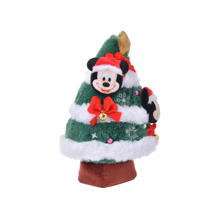 Disney Christmas Mickey &amp; Minnie Tree Plush Toy thumbnail 3