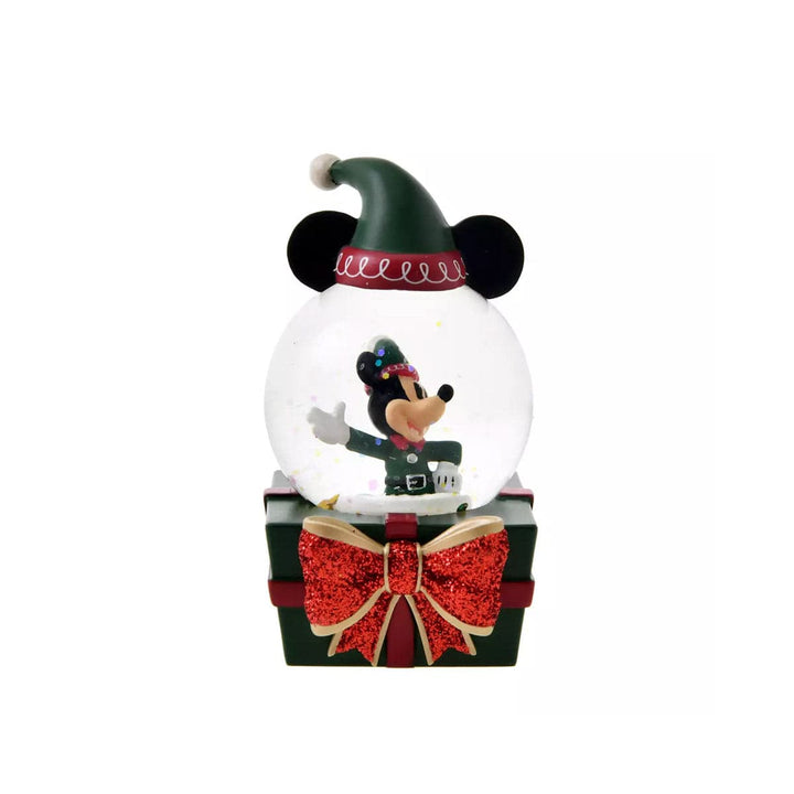 Disney Christmas Mickey Snow Globe Mini thumbnail 3
