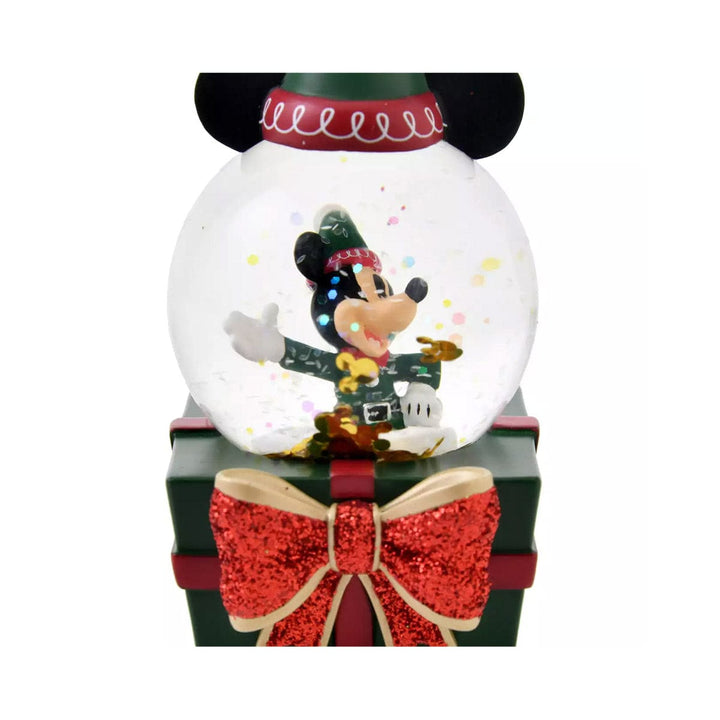 Disney Christmas Mickey Snow Globe Mini thumbnail 2
