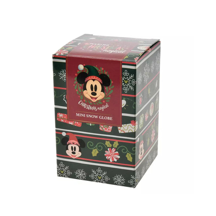 Disney Christmas Mickey Snow Globe Mini thumbnail 5