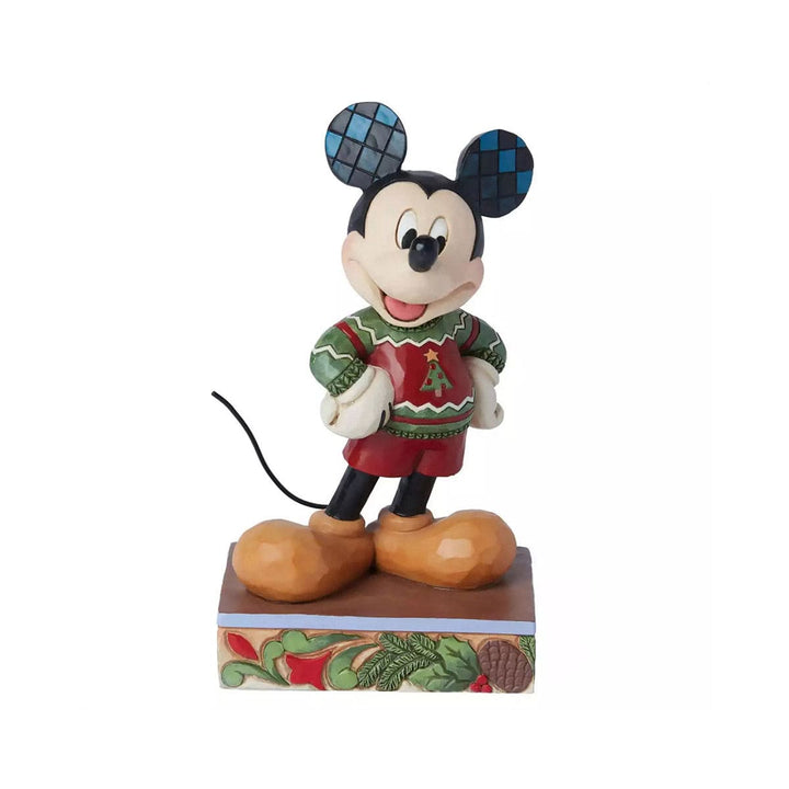 Disney Mickey Figure Christmas Sweater thumbnail 1